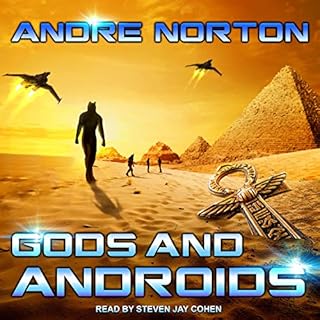 Gods and Androids Audiolibro Por Andre Norton arte de portada