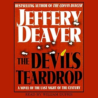 The Devil's Teardrop Audiobook By Jeffery Deaver cover art