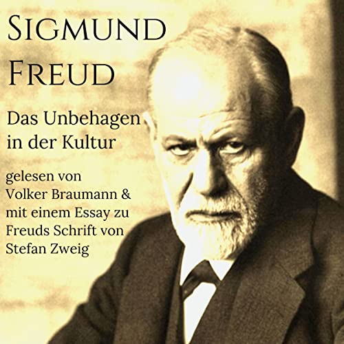 Das Unbehagen in der Kultur Audiolibro Por Sigmund Freud arte de portada