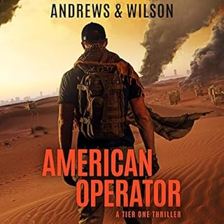 American Operator Audiobook By Brian Andrews, Jeffrey Wilson cover art