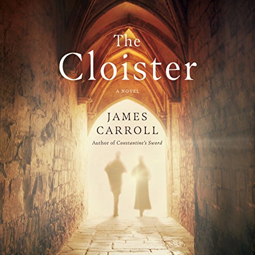 The Cloister Audiolibro Por James Carroll arte de portada