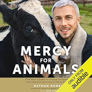 Mercy for Animals Audiolibro Por Gene Stone, Nathan Runkle arte de portada