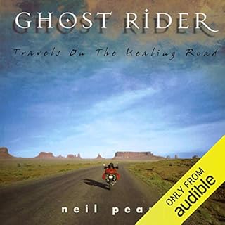 Ghost Rider Audiolibro Por Neil Peart arte de portada