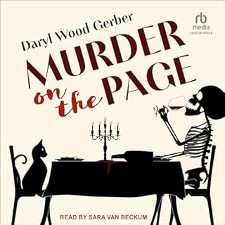 Murder on the Page Audiobook By Daryl Wood Gerber cover art