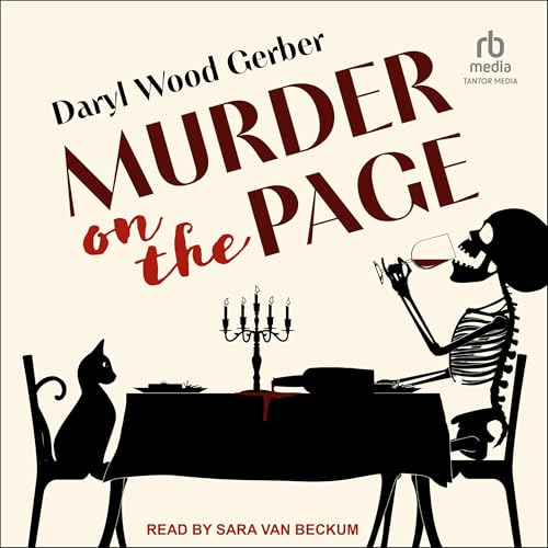 Murder on the Page Audiobook By Daryl Wood Gerber cover art