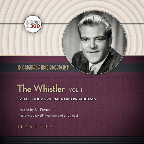 The Whistler, Volume 1 cover art