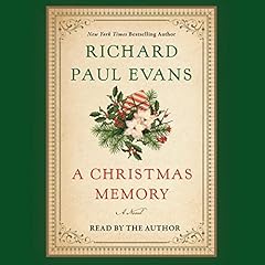 A Christmas Memory Audiolibro Por Richard Paul Evans arte de portada