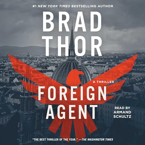 Foreign Agent cover art