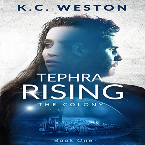 Tephra Rising Audiolivro Por KC Weston capa