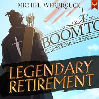 Legendary Retirement Audiobook By Michiel Werbrouck cover art