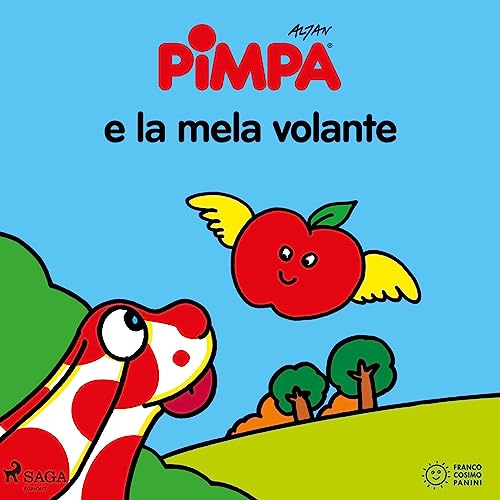 Pimpa e la mela volante cover art