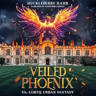 Veiled Phoenix: YA Audiolibro Por Huckleberry Rahr arte de portada