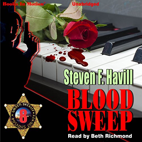 Blood Sweep Audiolibro Por Steven F. Havill arte de portada