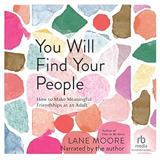 You Will Find Your People Audiolibro Por Lane Moore arte de portada