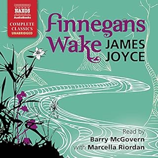 Finnegans Wake Audiolibro Por James Joyce arte de portada