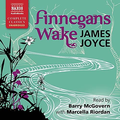 Finnegans Wake Audiolibro Por James Joyce arte de portada