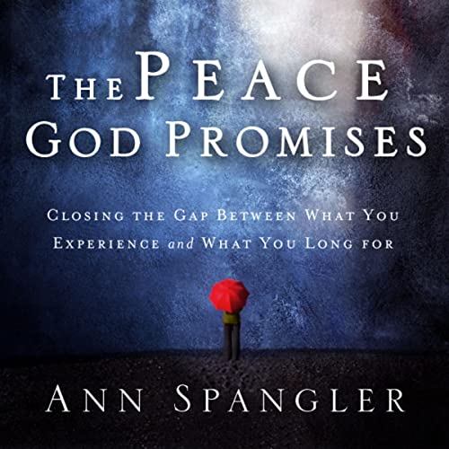 The Peace God Promises Audiolibro Por Ann Spangler arte de portada