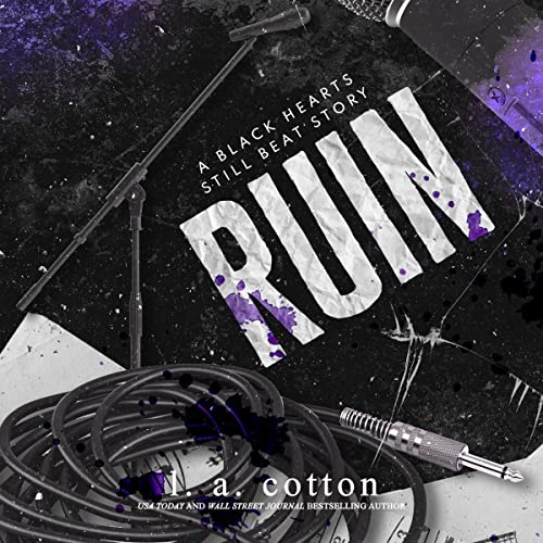 Ruin Audiolibro Por L A Cotton arte de portada