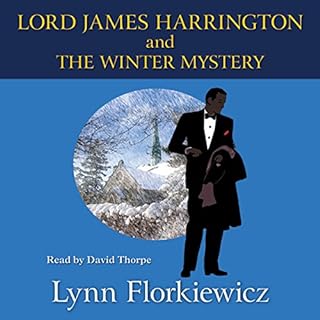 Lord James Harrington and the Winter Mystery Audiobook By Lynn Florkiewicz cover art