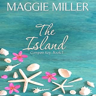 The Island Audiolibro Por Maggie Miller arte de portada