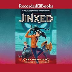 Jinxed Audiobook By Amy McCulloch cover art