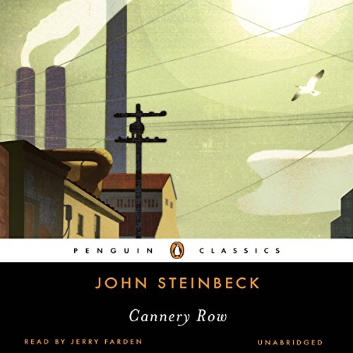 Cannery Row Audiobook By John Steinbeck cover art