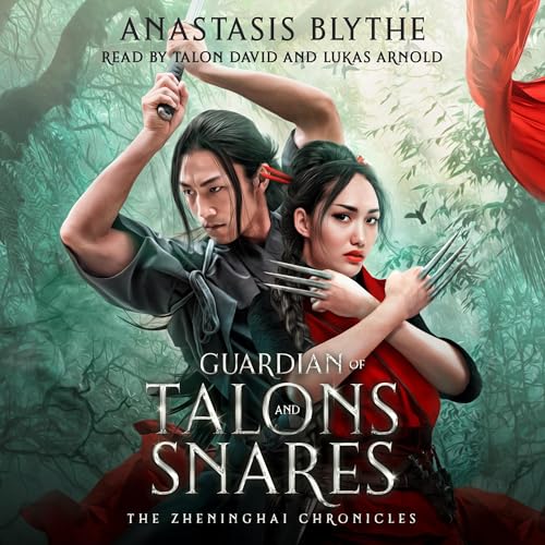 Guardian of Talons and Snares Audiolivro Por Anastasis Blythe capa