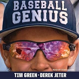 Baseball Genius Audiolibro Por Tim Green, Derek Jeter arte de portada