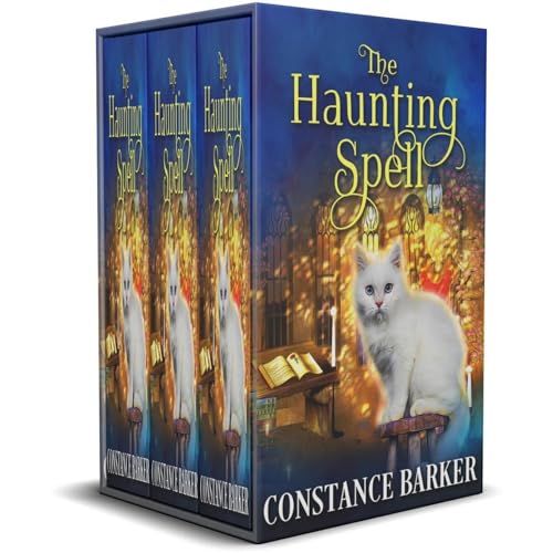 Haunting Spell Heaven Springs 3 Book Box Set Audiolibro Por Constance Barker arte de portada