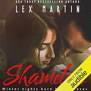 Shameless Audiolibro Por Lex Martin arte de portada