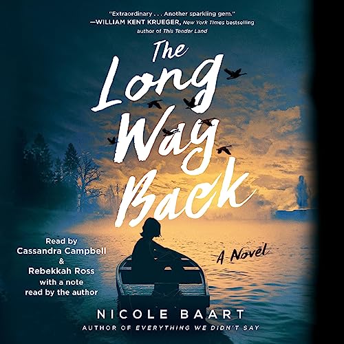 The Long Way Back Audiolivro Por Nicole Baart capa