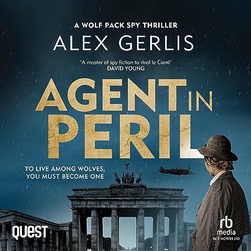 Agent in Peril Audiolivro Por Alex Gerlis capa