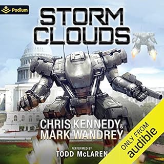 Storm Clouds Audiolibro Por Chris Kennedy, Mark Wandrey arte de portada