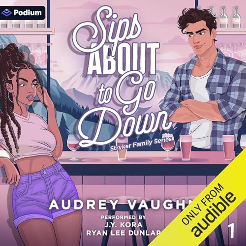 Sips About to Go Down Audiolibro Por Audrey Vaughn arte de portada