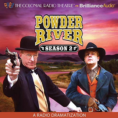 Powder River: Season Two Audiobook By Jerry Robbins cover art