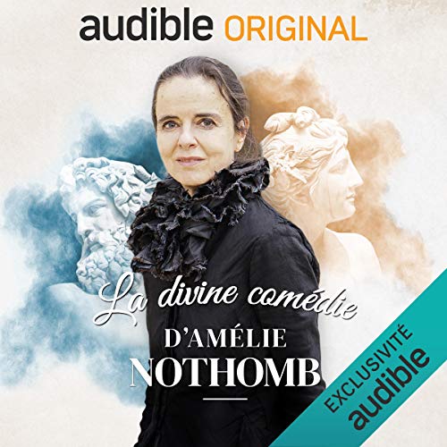 La Divine Comédie d'Amélie Nothomb cover art