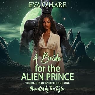 A Bride for the Alien Prince Audiobook By Eva O'Hare cover art