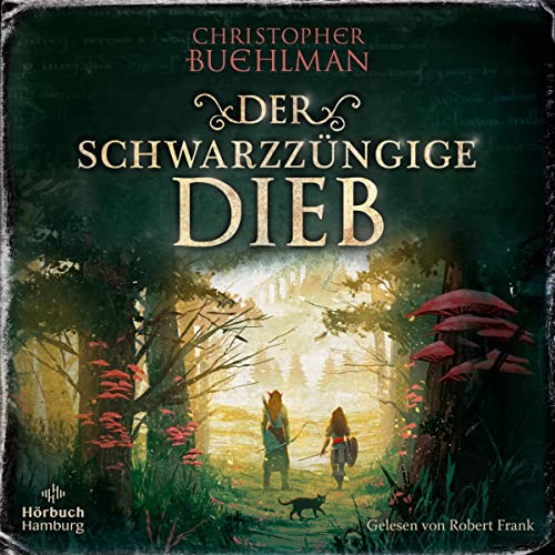 Der schwarzzüngige Dieb cover art