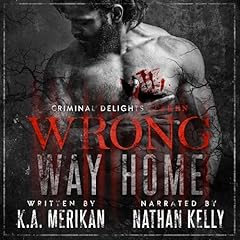 Wrong Way Home: Taken cover art