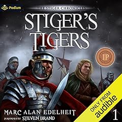 Stiger's Tigers Audiobook By Marc Alan Edelheit cover art