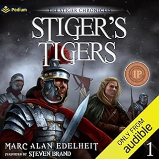 Stiger's Tigers Audiolibro Por Marc Alan Edelheit arte de portada