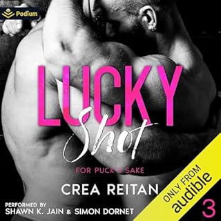 Lucky Shot Audiolibro Por Crea Reitan arte de portada