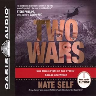 Two Wars Audiobook By Nate Self cover art