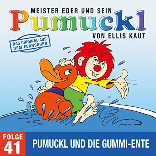 Pumuckl und die Gummi-Ente. Das Original aus dem Fernsehen Titelbild