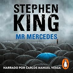 Mr. Mercedes Audiolibro Por Stephen King arte de portada