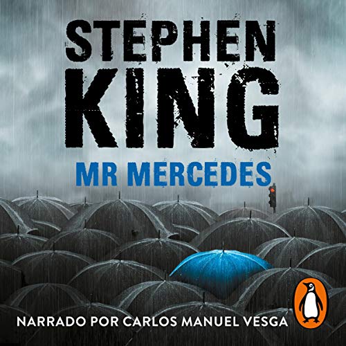 『Mr. Mercedes』のカバーアート