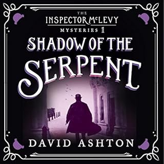 Shadow of the Serpent Audiolibro Por David Ashton arte de portada