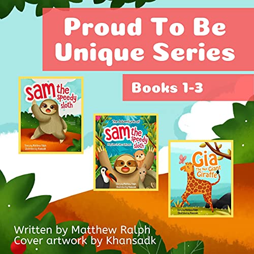 Proud to Be Unique Series Collection: Books 1-3 cover art