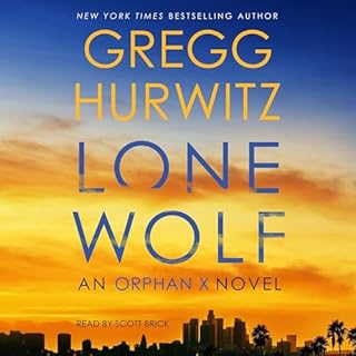 Lone Wolf Audiolibro Por Gregg Hurwitz arte de portada