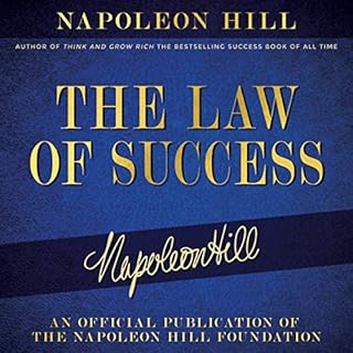 The Law of Success Audiolibro Por Napoleon Hill arte de portada